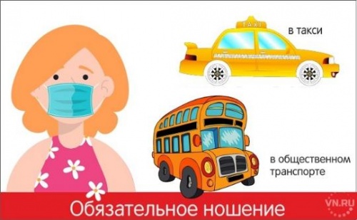 Масочный режим!